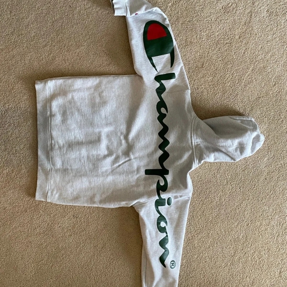 Supreme x Champion Hoodie NWOT